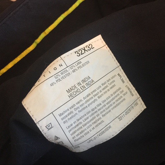 Reaction Pinstripe Pants 32x32 - Picture 5 of 6